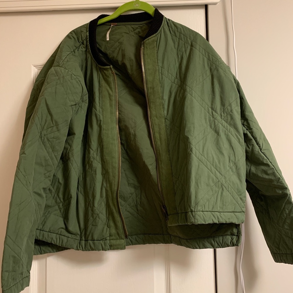 Free People Bomber Jacket